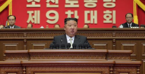 North Korea opens Ninth Party Congress with optimistic message on economy