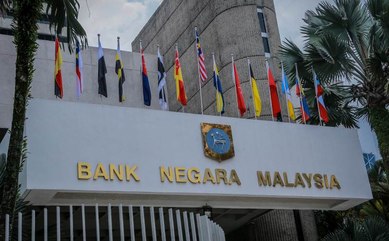 Bank Negara mantiene el OPR en el 2,75% en la segunda reunión del MPC