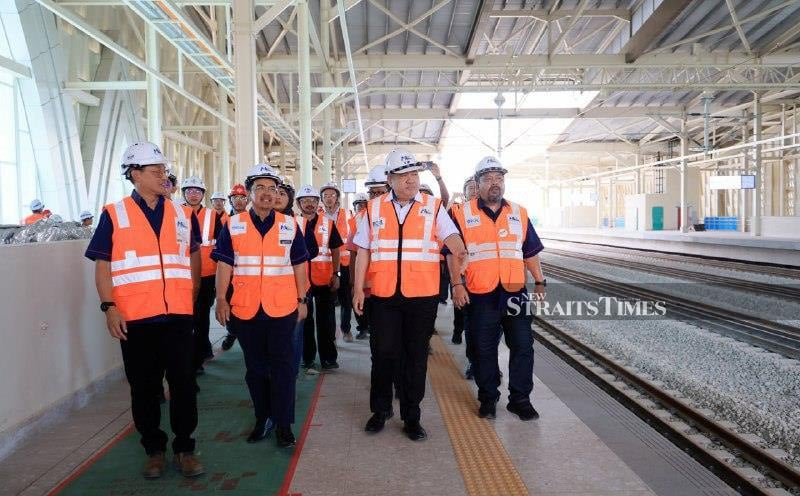 ECRL fares to be announced before operations begin, says Loke