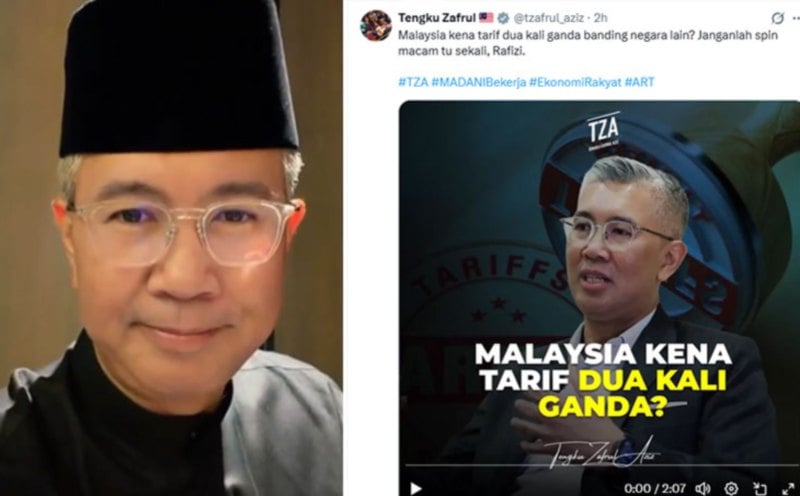 Tengku Zafrul defends ART agreement, rejects double tariff allegations [WATCH]