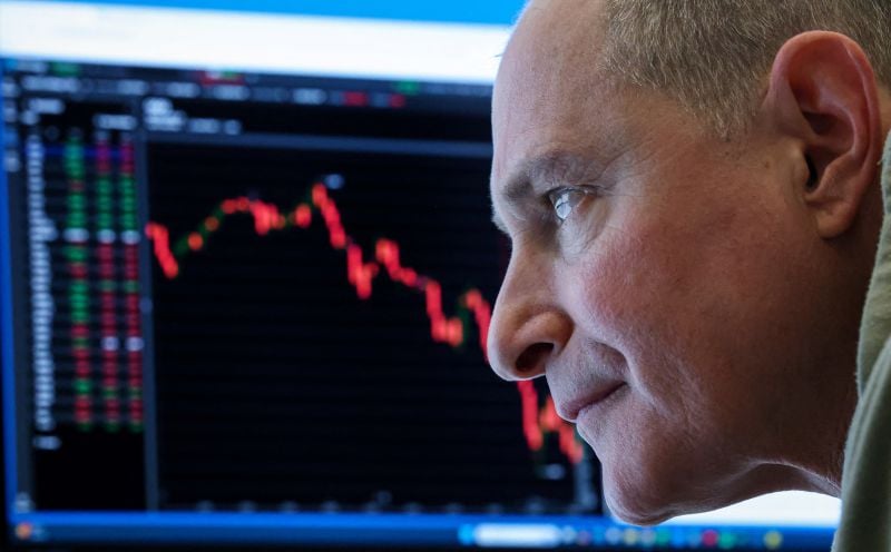 Wall Street closes down as oil prices spike on Middle East conflict