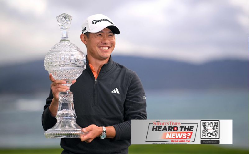 فرحة مضاعفة لموريكاوا بفوز بيبل بيتش وأخبار الطفل