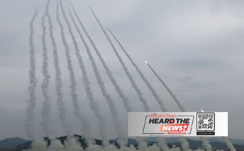 Pyongyang tests nuclear launchers amid S. Korea-US drills