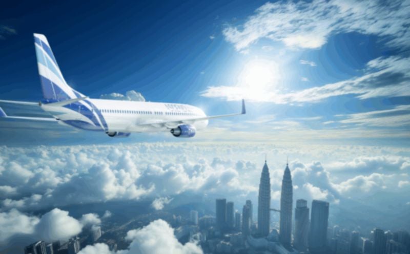 شركة Ascend Airways Malaysia تستأجر ثلاث طائرات بوينج B737-800NG لشركة AirBorneo؟