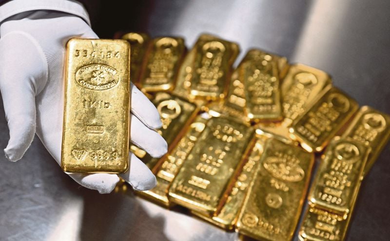 سوق الذهب يحافظ على قوته.
