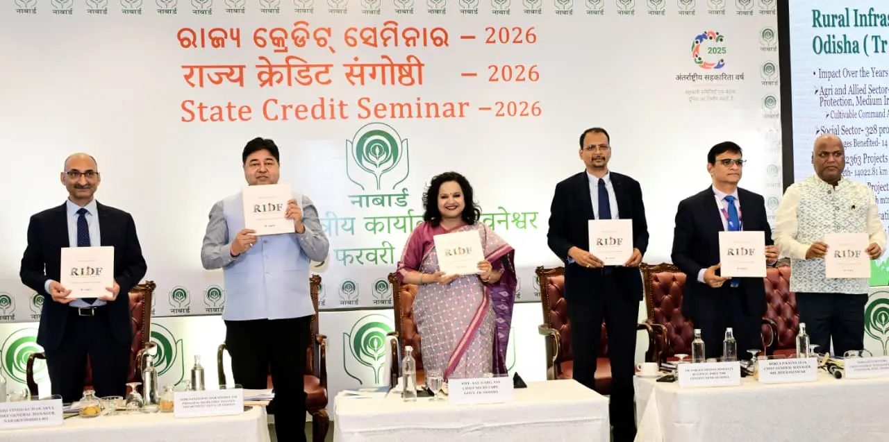 NABARD Pegs Odisha’s Priority Sector Credit Potential At Rs 3.15L Cr For FY’27