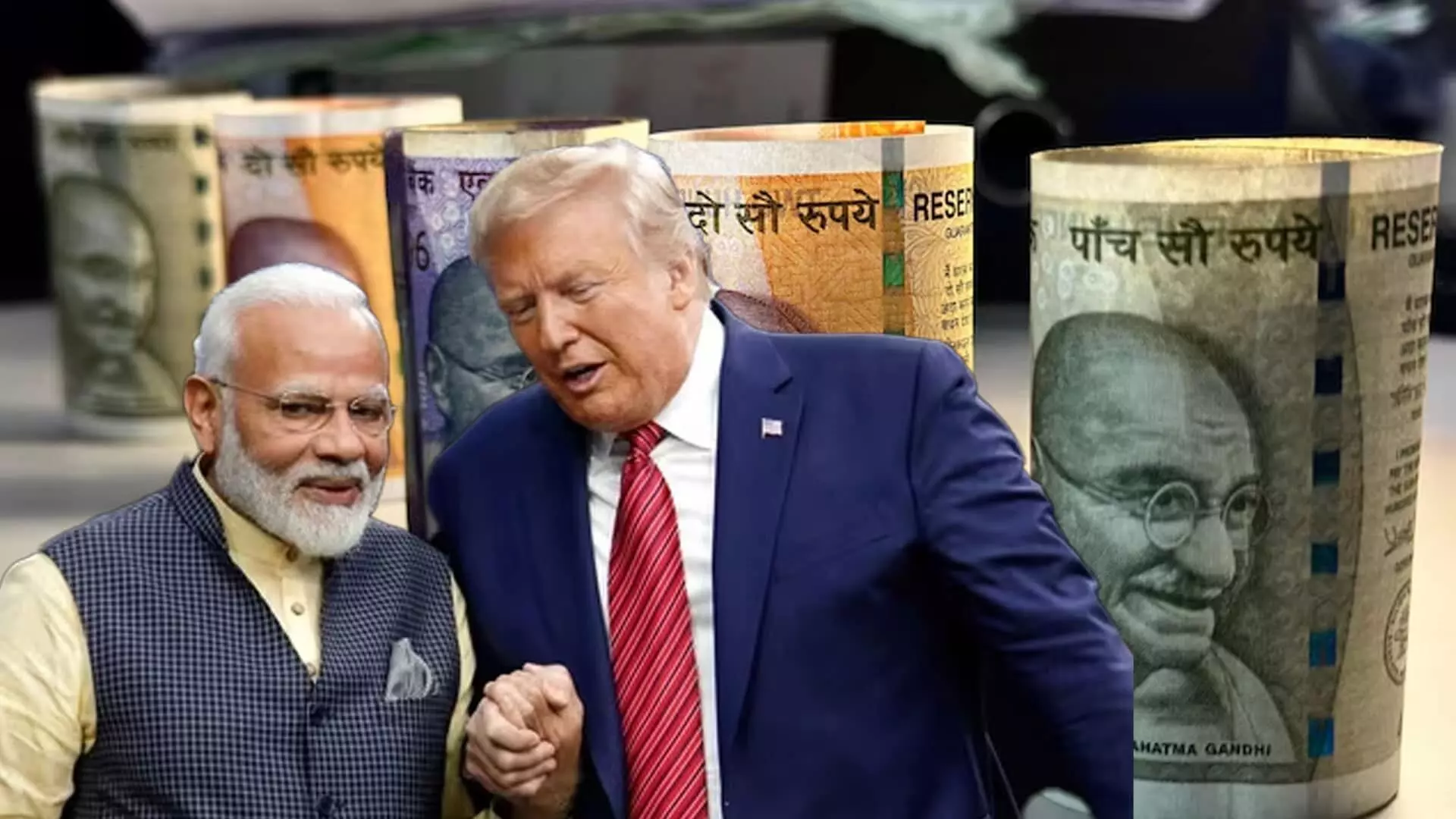 Rupee strengthens to 90.4 against the dollar after US tariff relief on Indian exports