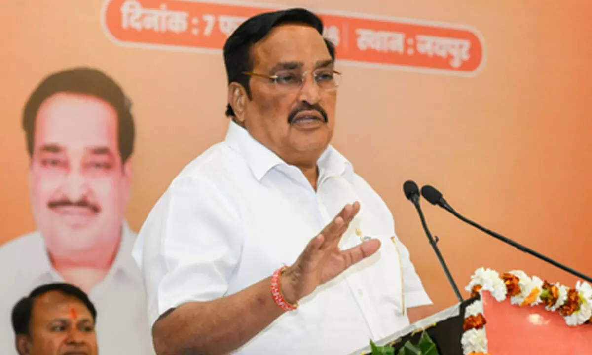 Indus river water to be used in India's interest: Union Minister C.R. Paatil