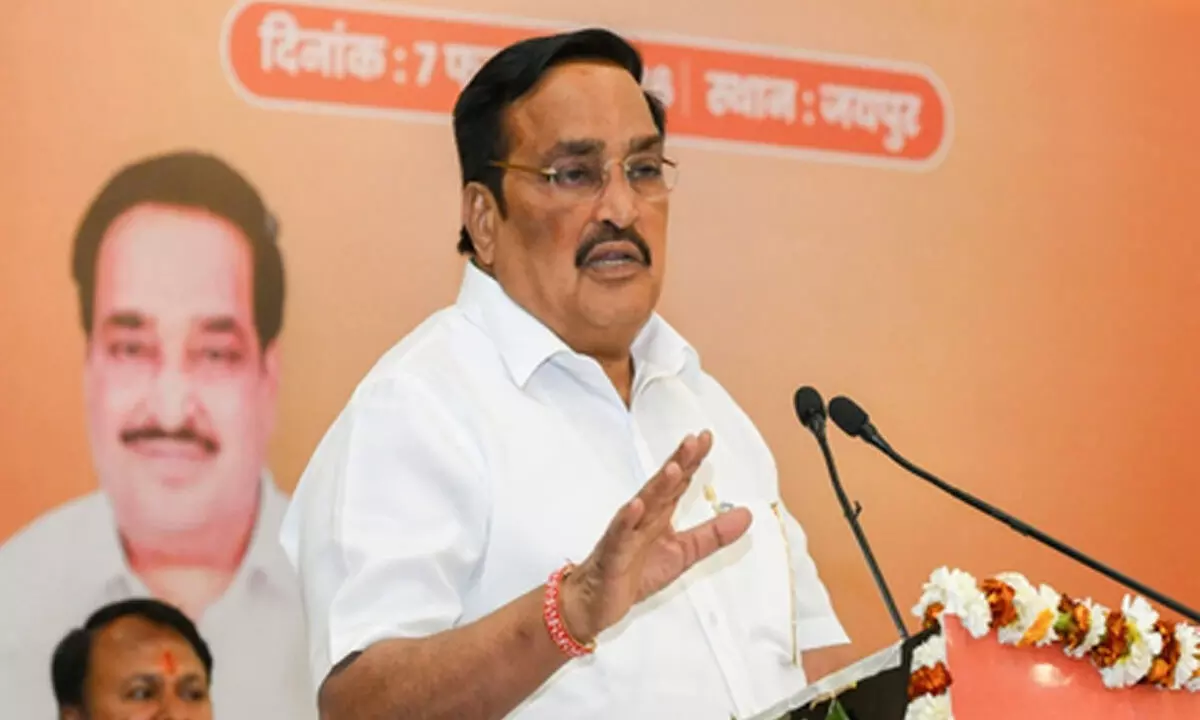 Rajasthan will not face water shortage in coming years: Union Minister CR Paatil