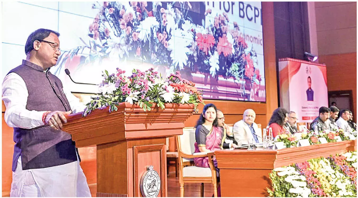 Majhi unveils roadmap for economic region