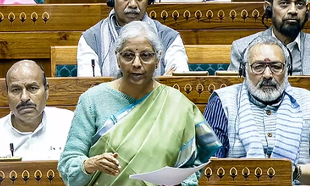 Union Budget marks rare ‘goldilocks moment’ for India’s economy: FM Sitharaman