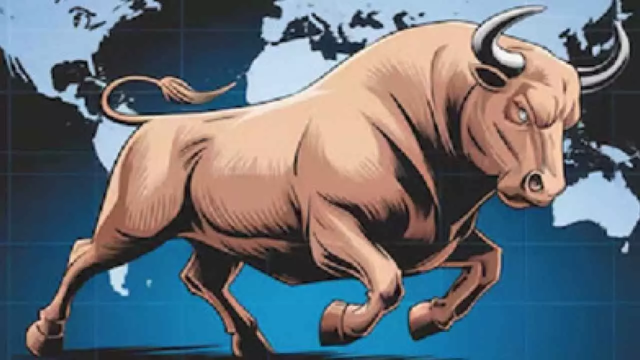 Mkts rally for 3rd day supported by fag-end buying