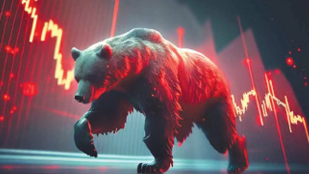 Los mercados caen casi un 1,5% por las fuertes ventas de acciones de primera línea