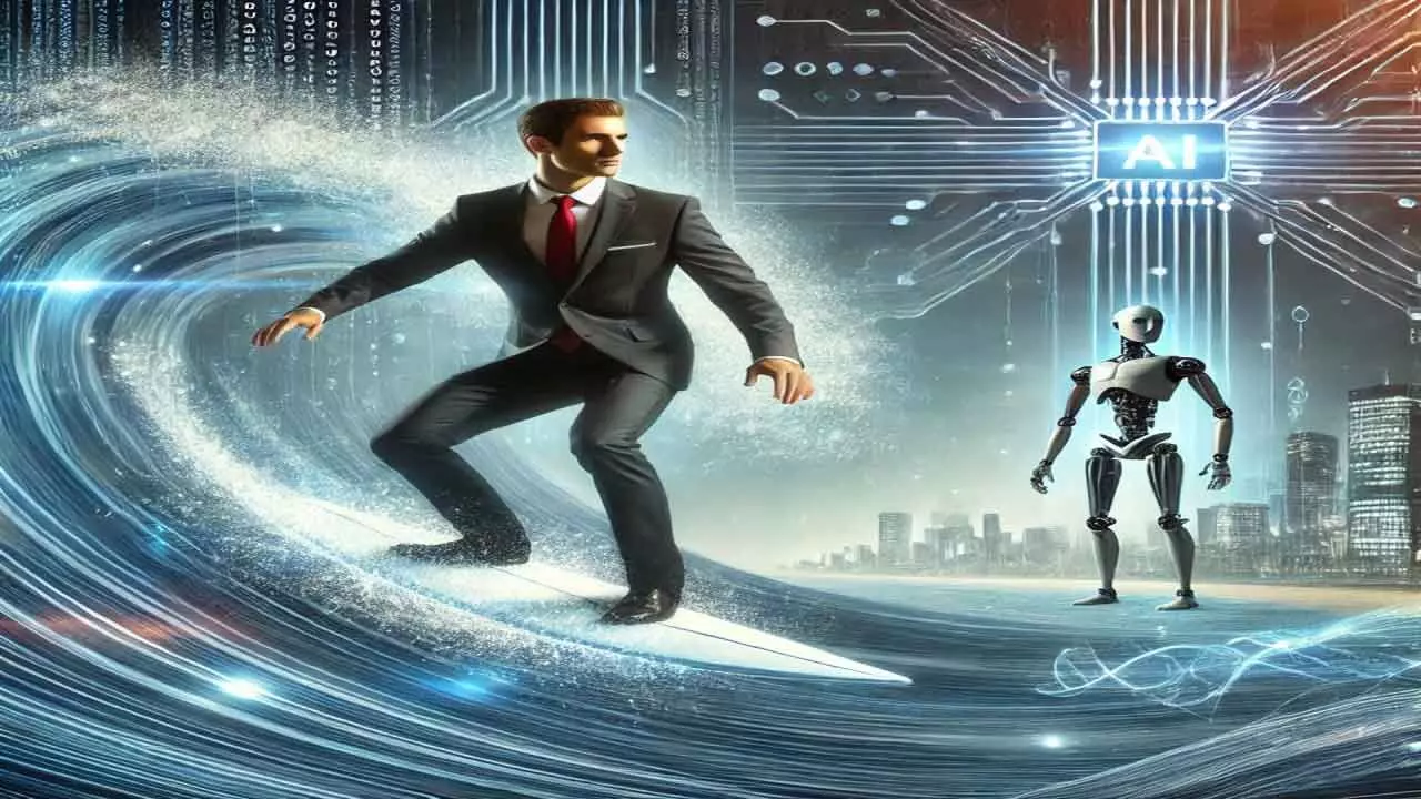 Upskill and stay relevant to ride over the AI wave