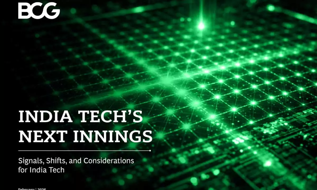India Tech’s Growth Ceiling: India Tech, contributes to c. 7% of our GDP, but captures <1% of growing value pools of $8.4T Global Tech market – BCG Report at NTLF 2026