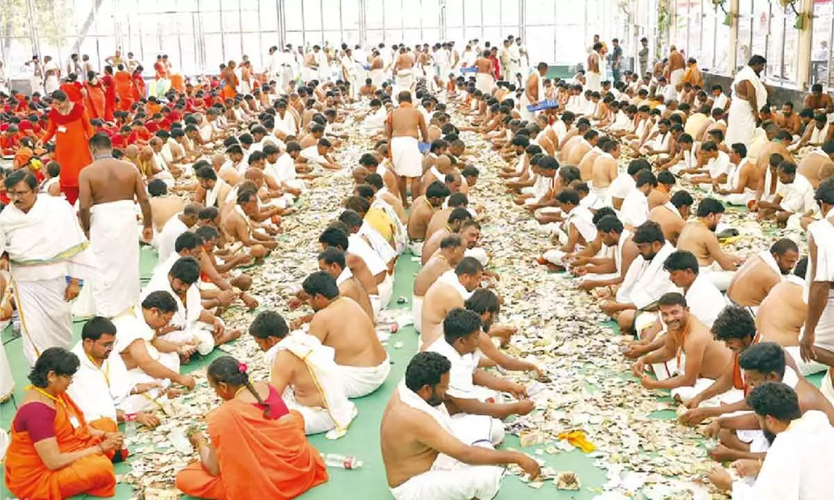 Srisailam temple hundi nets Rs 7.19 cr