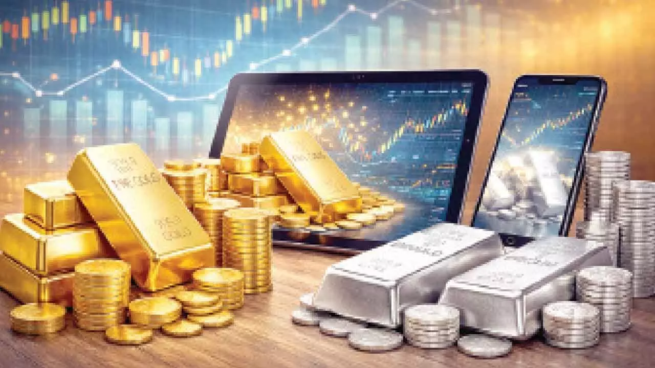 الاندفاع نحو الملاذ الآمن: صناديق الاستثمار المتداولة للذهب تشهد ارتفاعًا بنسبة 191% على أساس سنوي
