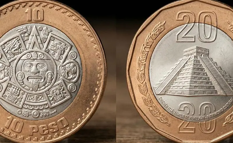 Mexico to Launch New 10 and 20-Peso Coins Throughout 2026