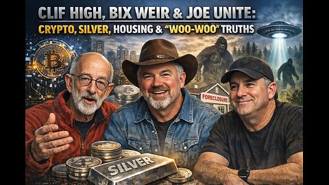 Clif High وBix Weir وJoe Go Deep: دورات العملات المشفرة وSilver Surge وإعادة ضبط الإسكان وما بعده (فيديو)