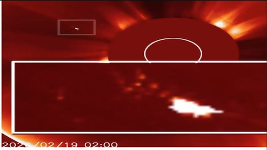 Nibiru - Dr. Sam.. 'Nibiru Modificando la Luna', dado el 27 de febrero de 2026