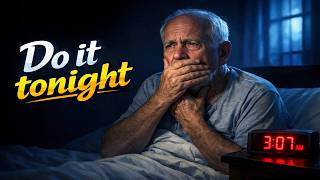 The #1 Overlooked Sleep Trick Every Senior Should Know (Works Tonight)