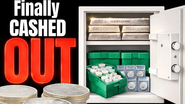 Finally CASHED OUT My Silver... Backed Up The Truck (A Painful Lesson)