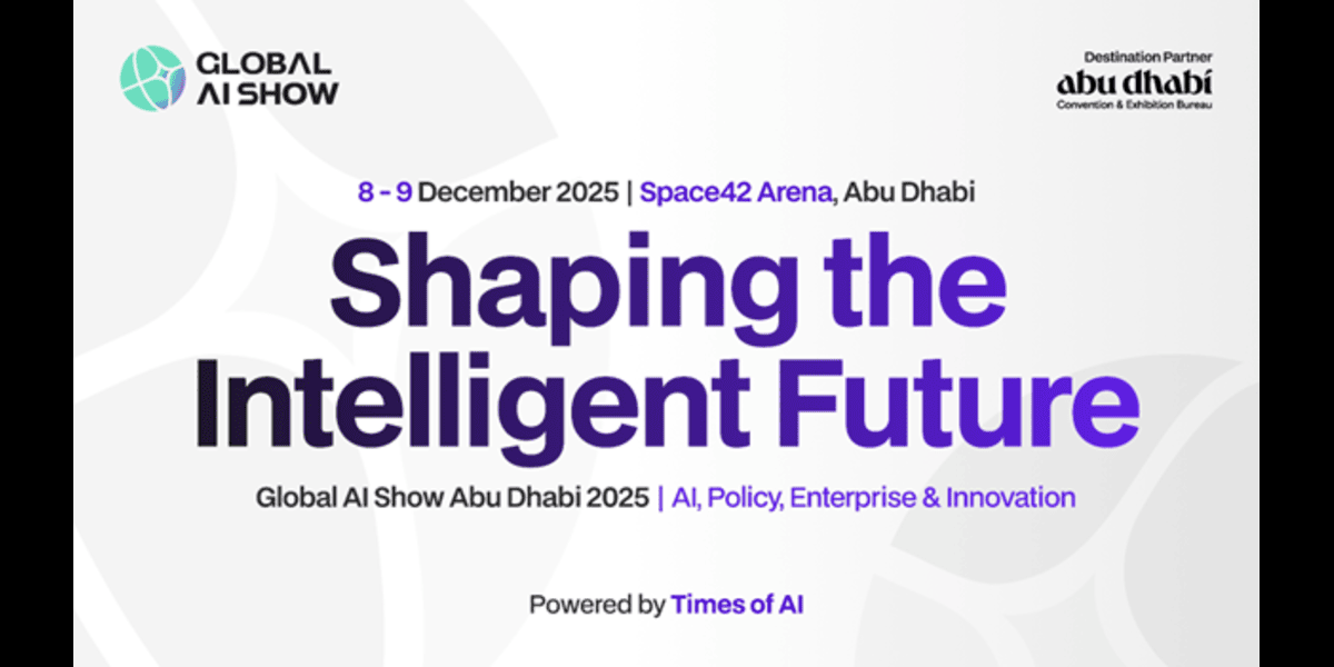 Global AI Show Abu Dhabi 2025 Concludes as a Defining Platform Driving the Future of Artificial Intelligence