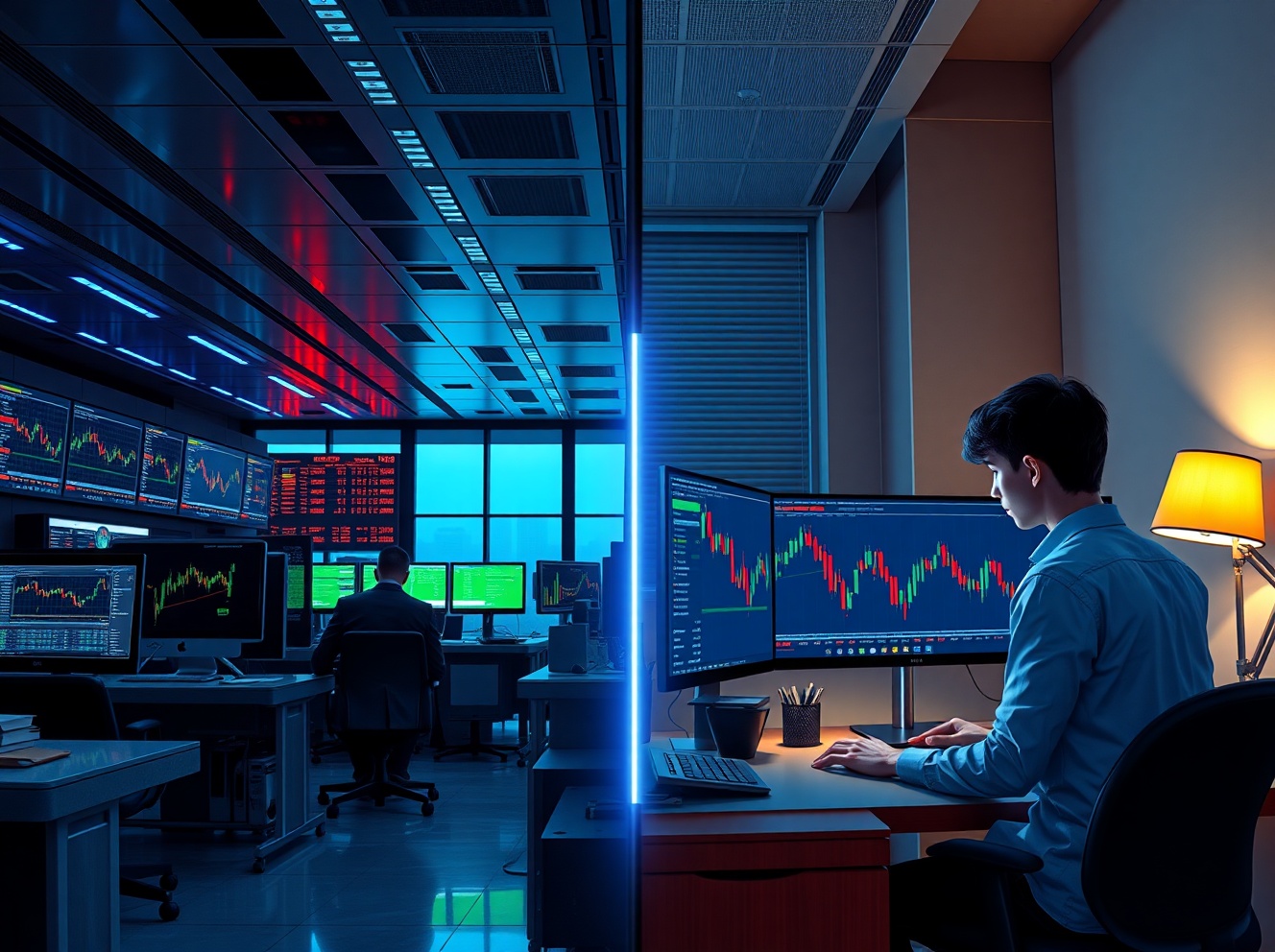 تجارة ألغو تغذي نقاشًا ساخنًا حول البنوك والمؤسسات غير المصرفية في سوق العملات الأجنبية: المواجهة في عام 2025