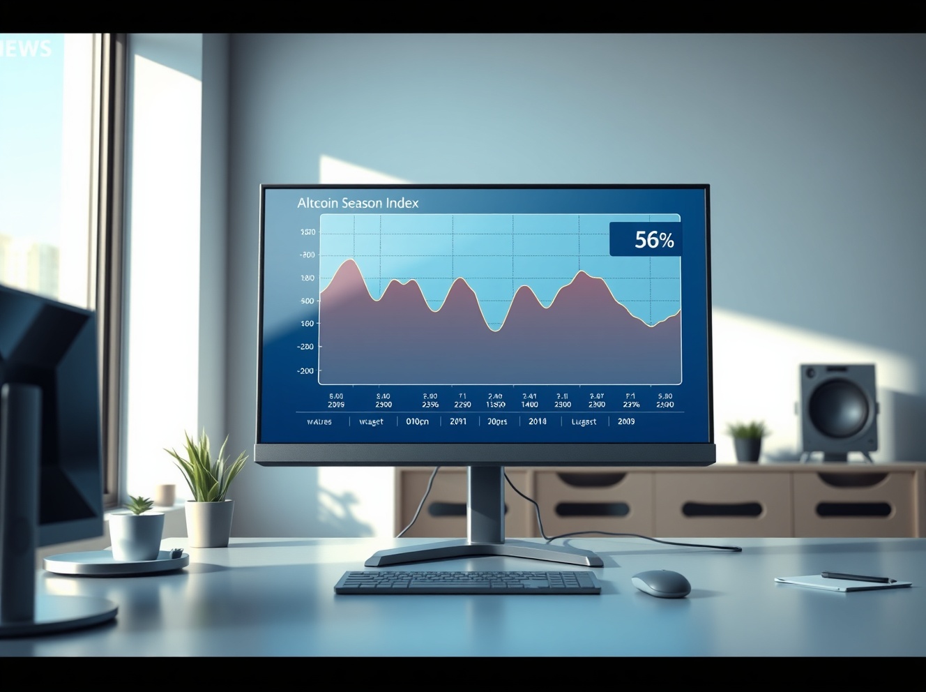 Altcoin Season Index Plummets to 23, Revealing Bitcoin’s Stunning Dominance in 2025