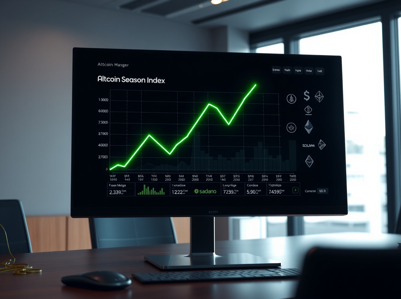 Altcoin Season Index Surges: Key Metric Jumps to 38 as Market Sentiment Shifts