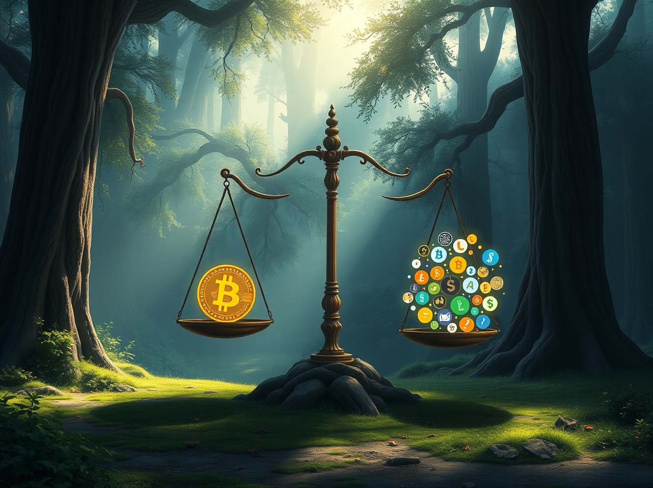 Altcoin Season Index Reveals Crucial Insight: Market Holds Steady at 36 in Pivotal 2025 Watch