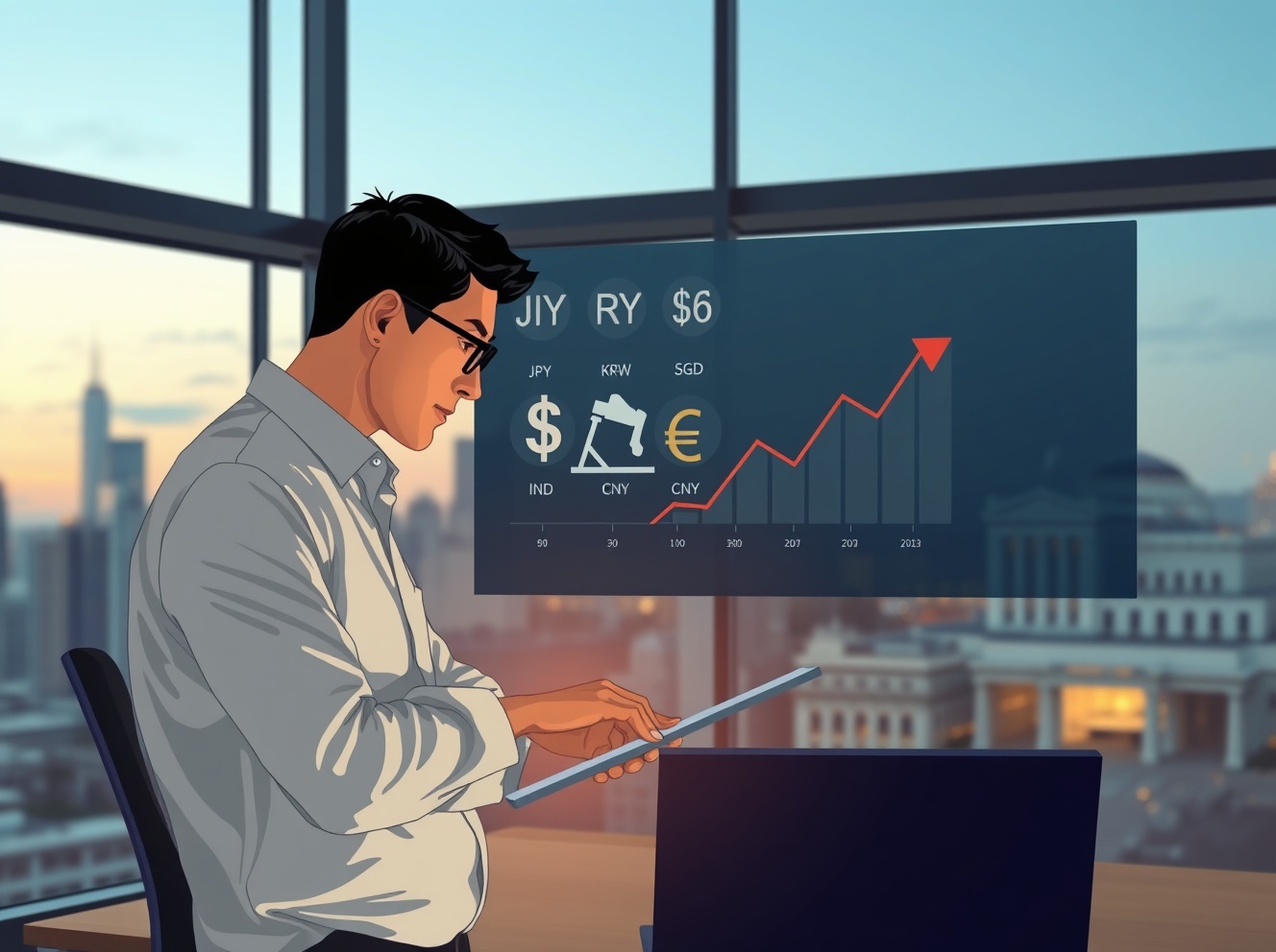 Asian FX Under Siege: Oil Shock and Hawkish Fed Stance Trigger Market Turmoil – OCBC