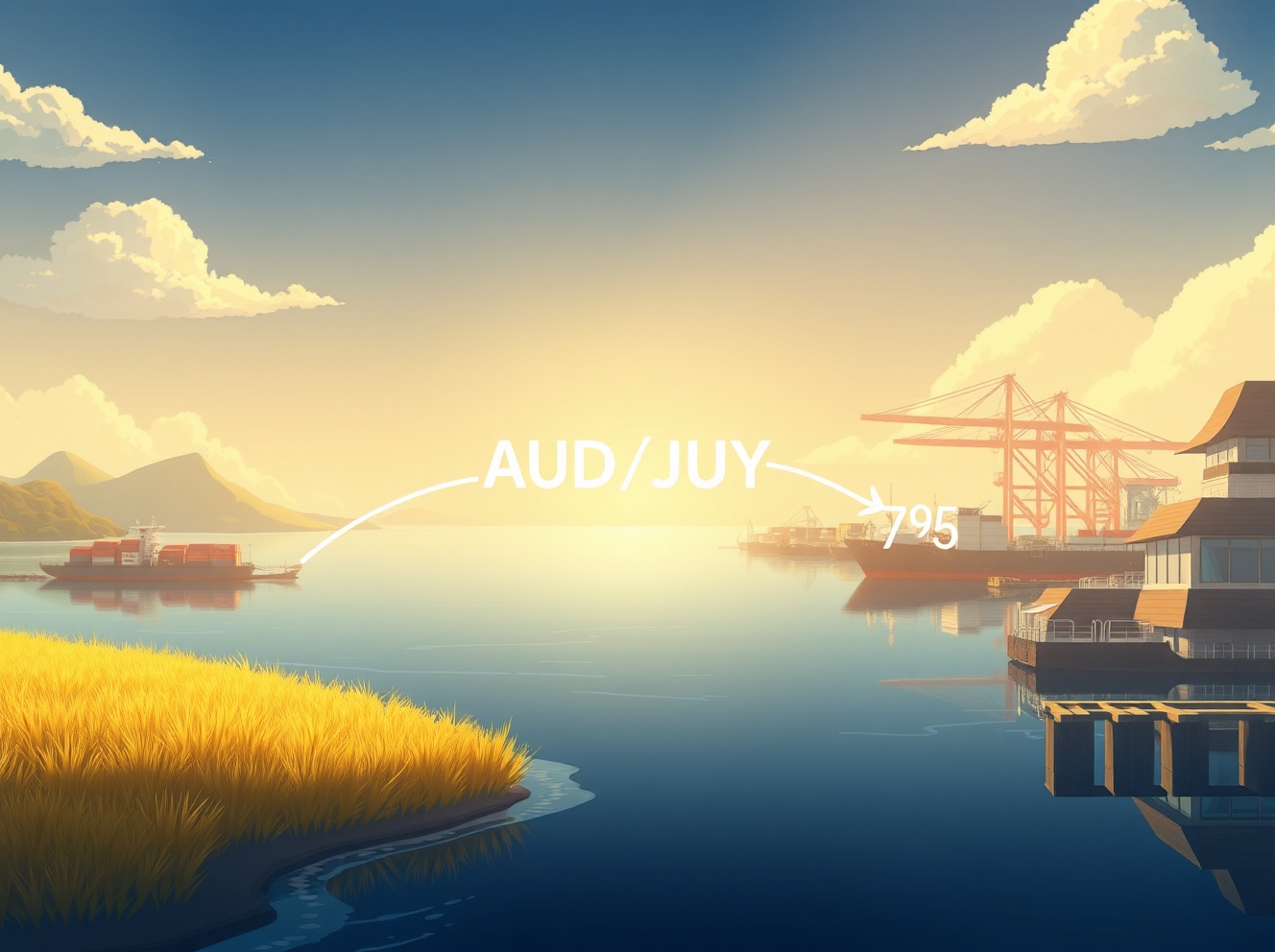 زوج دولار أسترالي/ين AUD/JPY ينخفض ​​إلى ما دون 111.00 مع انكماش فائض التجارة المهم في أستراليا