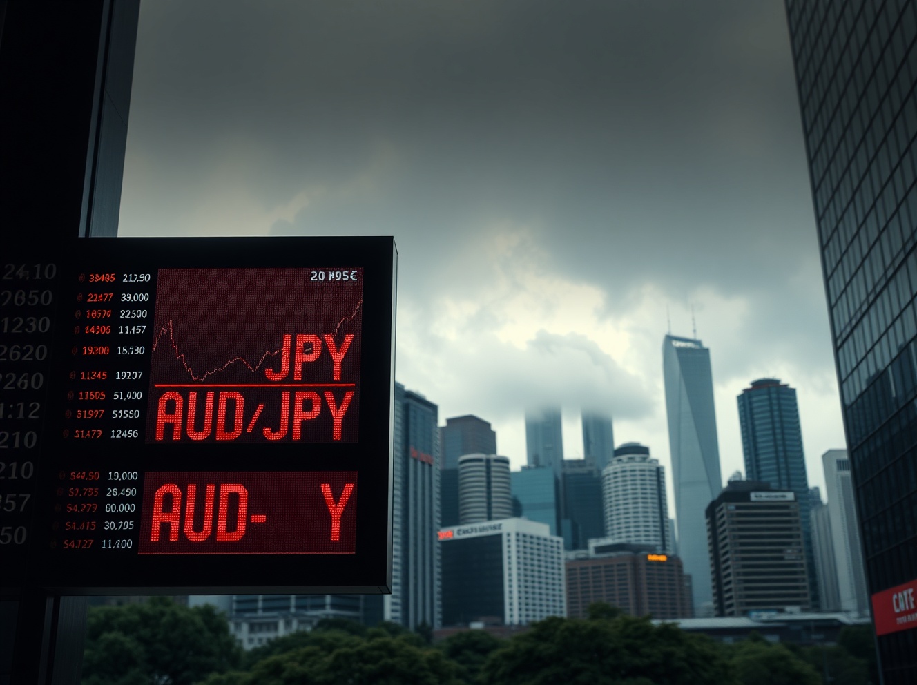El dólar australiano cae frente al yen mientras las tensiones en Oriente Medio impulsan la demanda de refugio seguro
