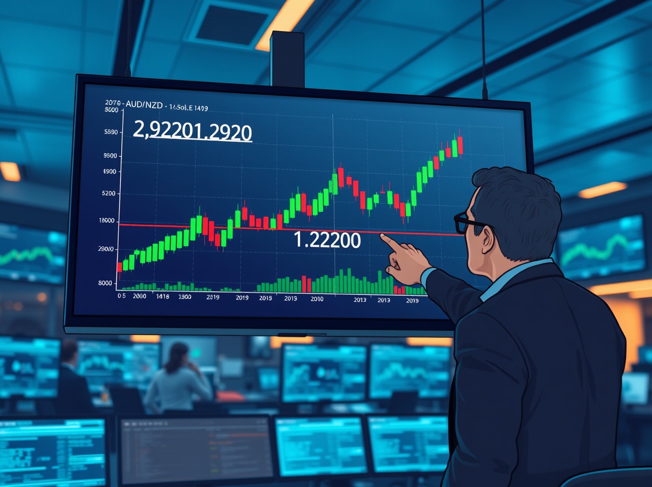 AUD/NZD se mantiene cerca de máximos a largo plazo por encima de 1,2200 mientras el caliente IPC australiano enciende los temores de subida de tipos