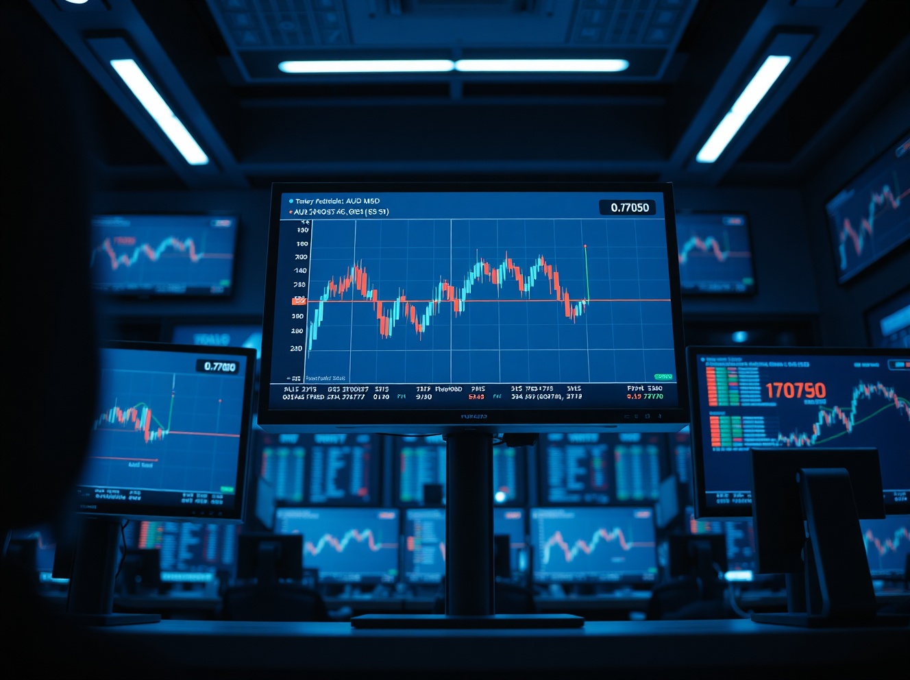AUD/USD عند منعطف حرج: سوسيتيه جنرال يسلط الضوء على مستوى الدعم عند 0.7070