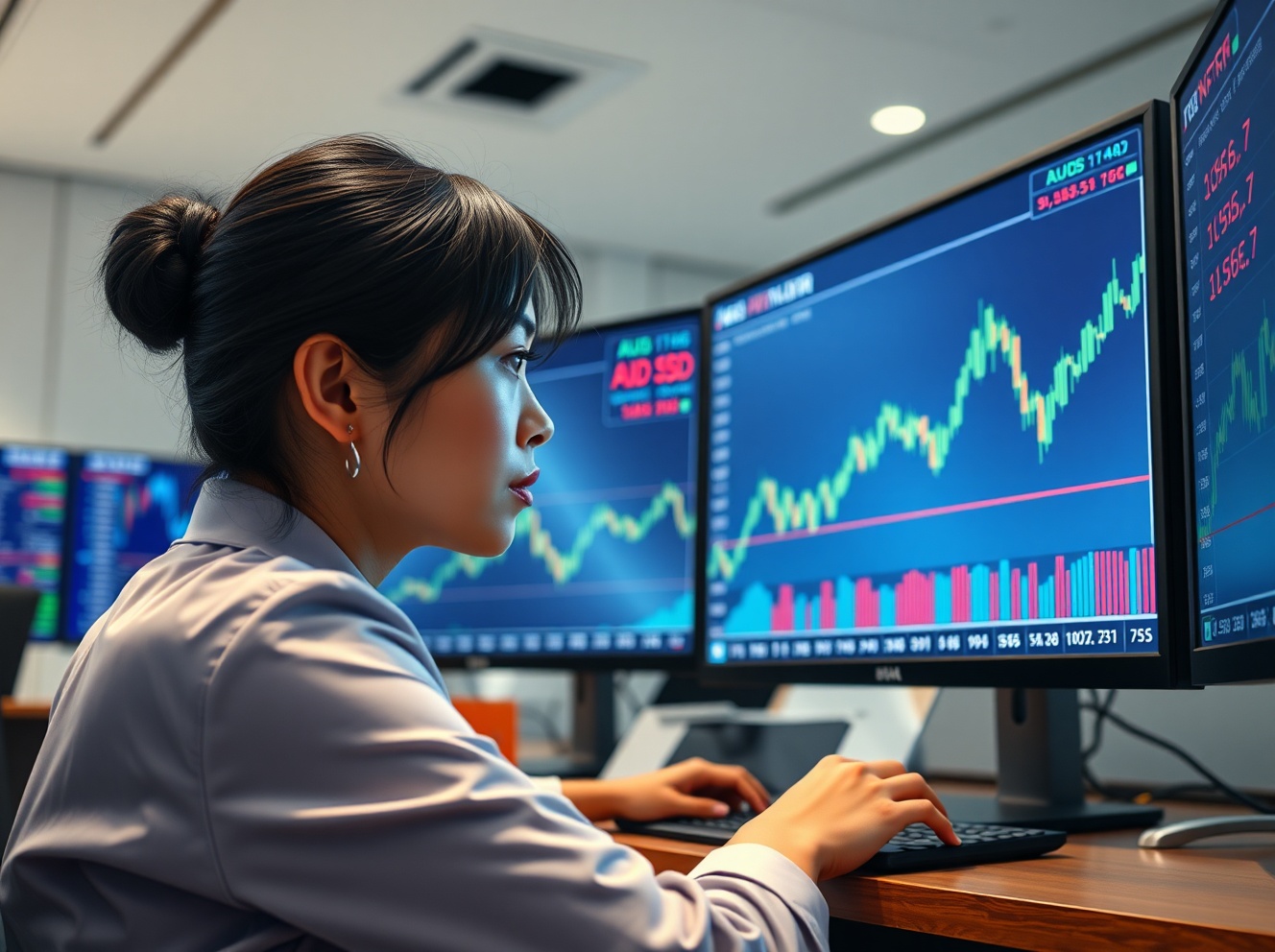 AUD/USD Soars: US Job Market Weakness Meets RBA’s Hawkish Stance