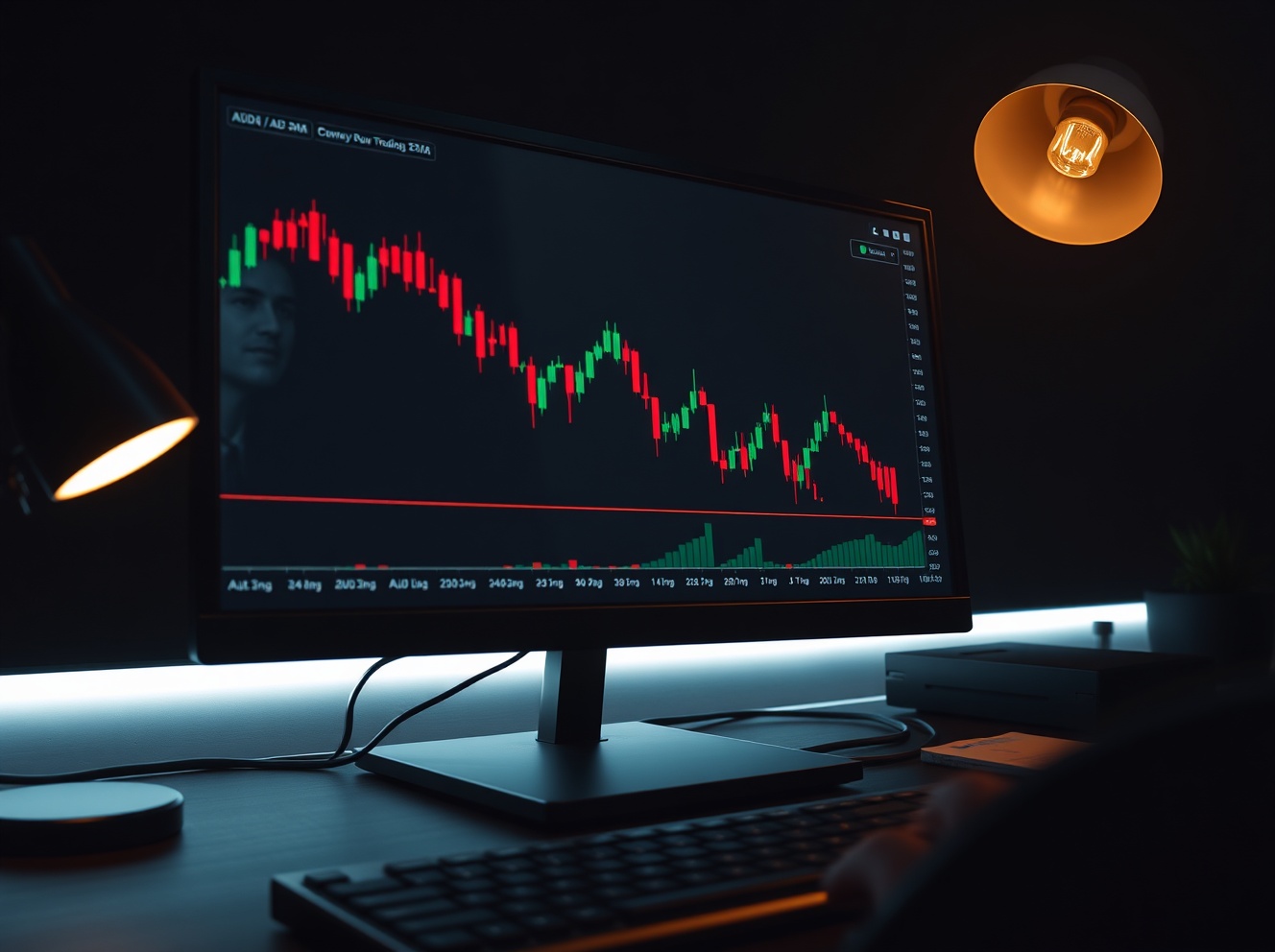 يتحول زوج AUD/USD إلى الاتجاه الهبوطي مع امتداد التصحيح إلى ما دون فترة المتوسط ​​المتحرك الأسي البالغة 20 يومًا