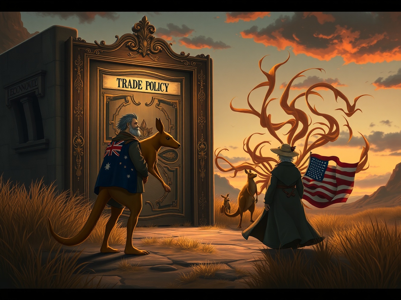 انخفاض الدولار الأسترالي/الدولار الأمريكي: كيف يؤدي عدم اليقين المعوق في السياسة التجارية الأمريكية إلى تأجيج تقلبات سوق الفوركس