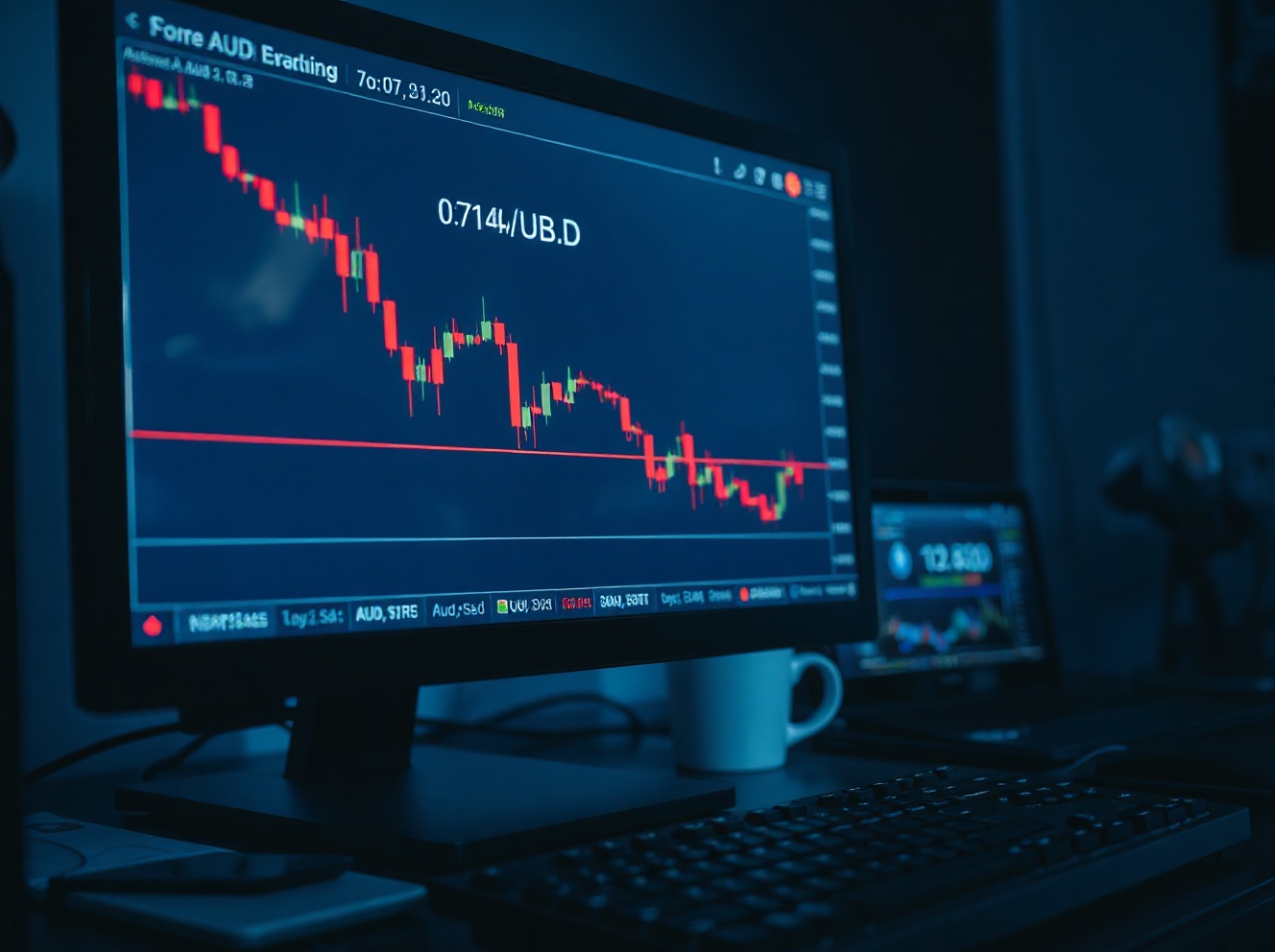 AUD/USD Faces Deeper Pullback Risk Below 0.7140, Warns Societe Generale