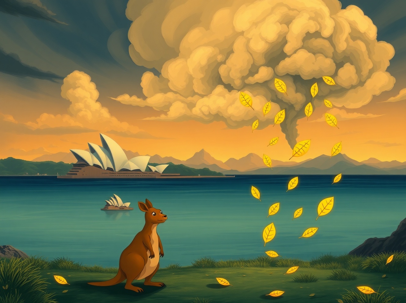 انخفاض الدولار الأسترالي/الدولار الأمريكي: التأثير الصارخ للتوترات الإيرانية والبيانات الأمريكية القوية على زوج العملات