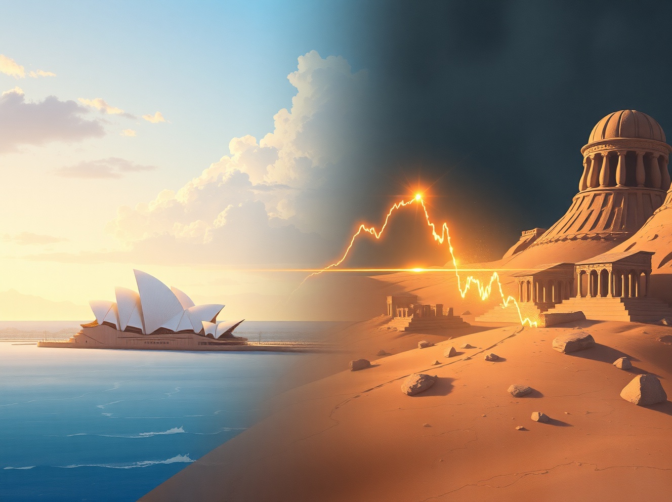 AUD/USD Plummets Below 0.7000 as US Dollar Soars Amidst Middle East Conflict