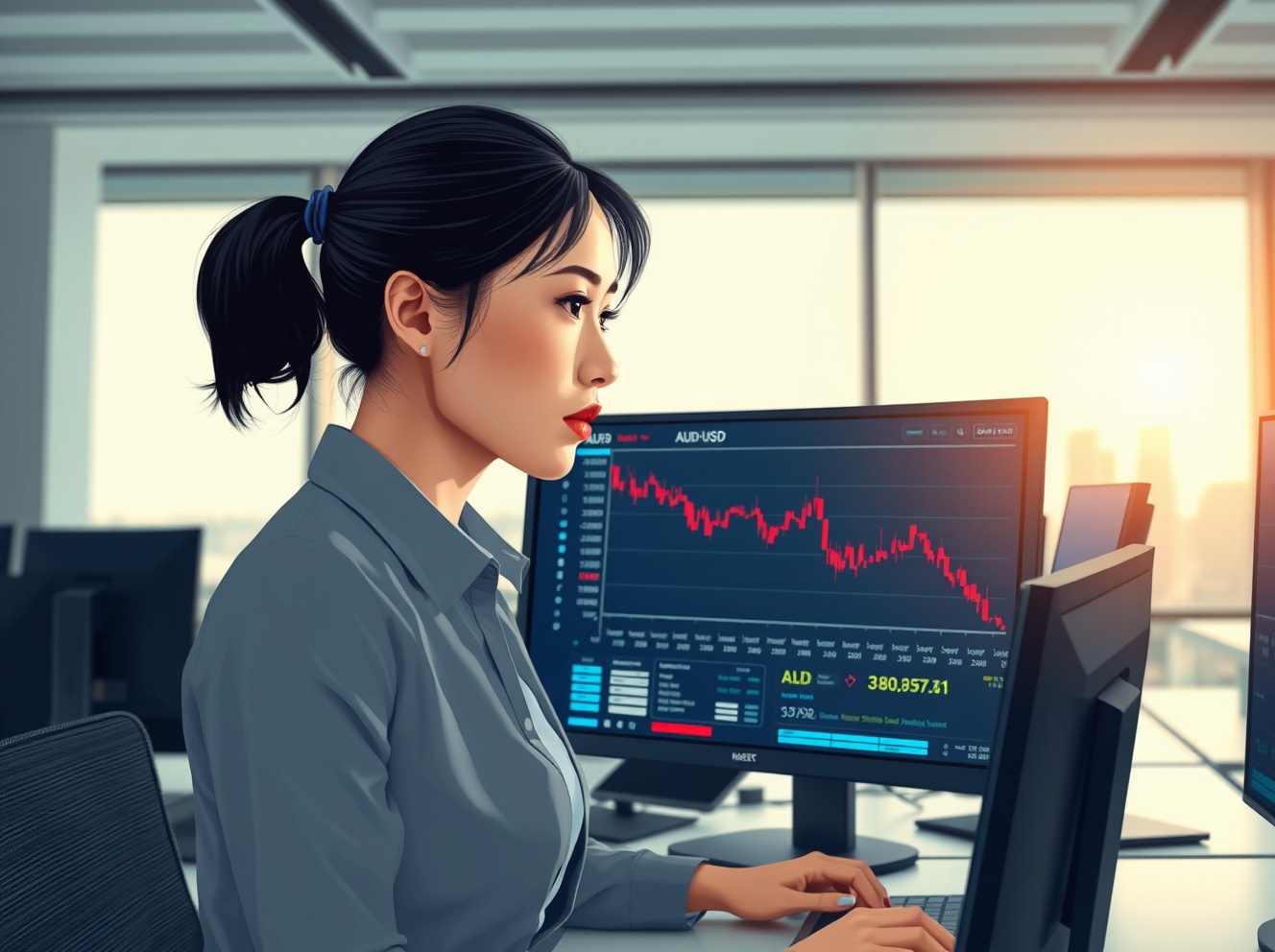 زوج دولار أسترالي/دولار AUD/USD ينخفض ​​إلى 0.7060 مع تلاشي التفاؤل بالهدنة مع إيران واهتزاز الأسواق