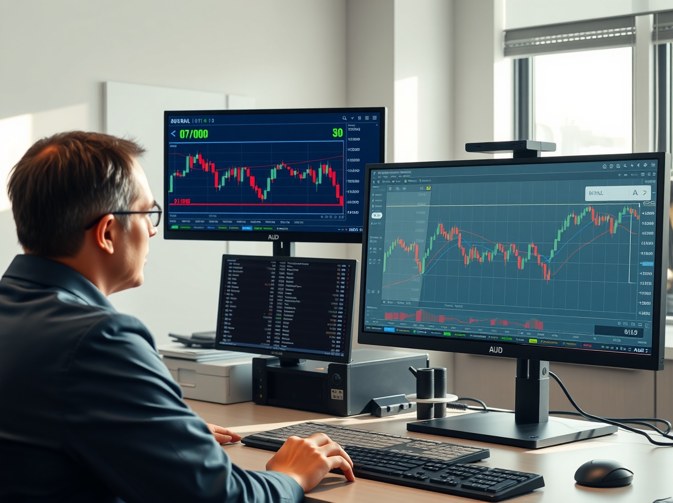 توقعات زوج دولار أسترالي/دولار AUD/USD: ظهور مرحلة تماسك حاسمة مع ثبات الزوج بالقرب من 0.7100