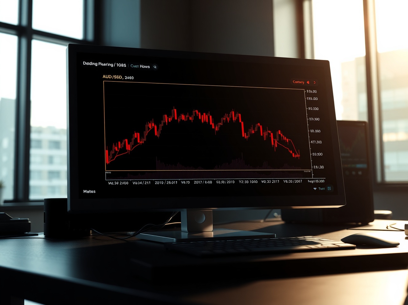 AUD/USD Forecast: Currency Plummets for Fifth Day as Critical Data Looms