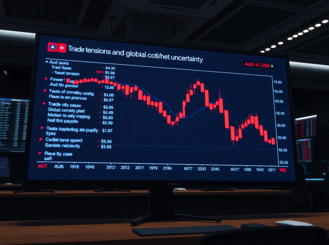 يحتفظ زوج دولار أسترالي/دولار AUD/USD بخسائر بالقرب من 0.7130 مع اشتداد النفور من المخاطرة