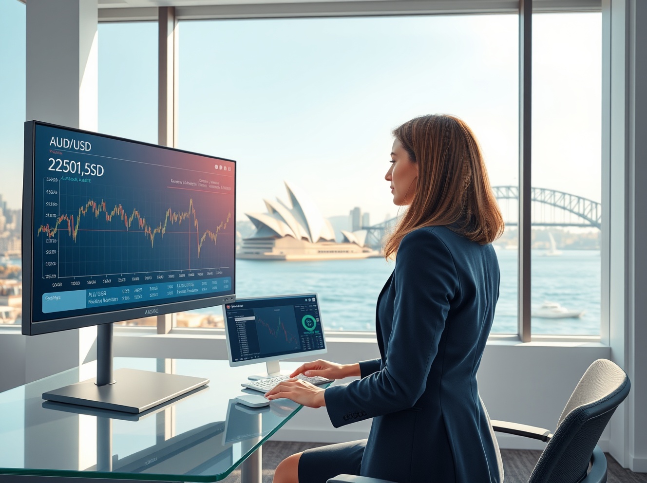 Análisis AUD/USD: Cómo las persistentes presiones inflacionarias están protegiendo al dólar australiano