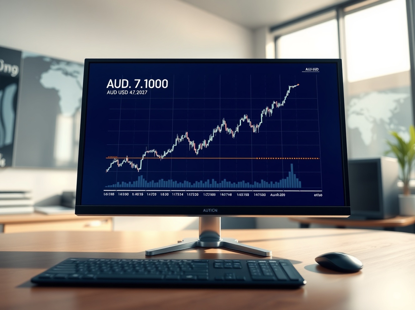 ارتفع زوج دولار أسترالي/دولار AUD/USD فوق منطقة 0.7100 حيث أثارت محادثات السلام الأمريكية الإيرانية الحاسمة تفاؤلًا في السوق