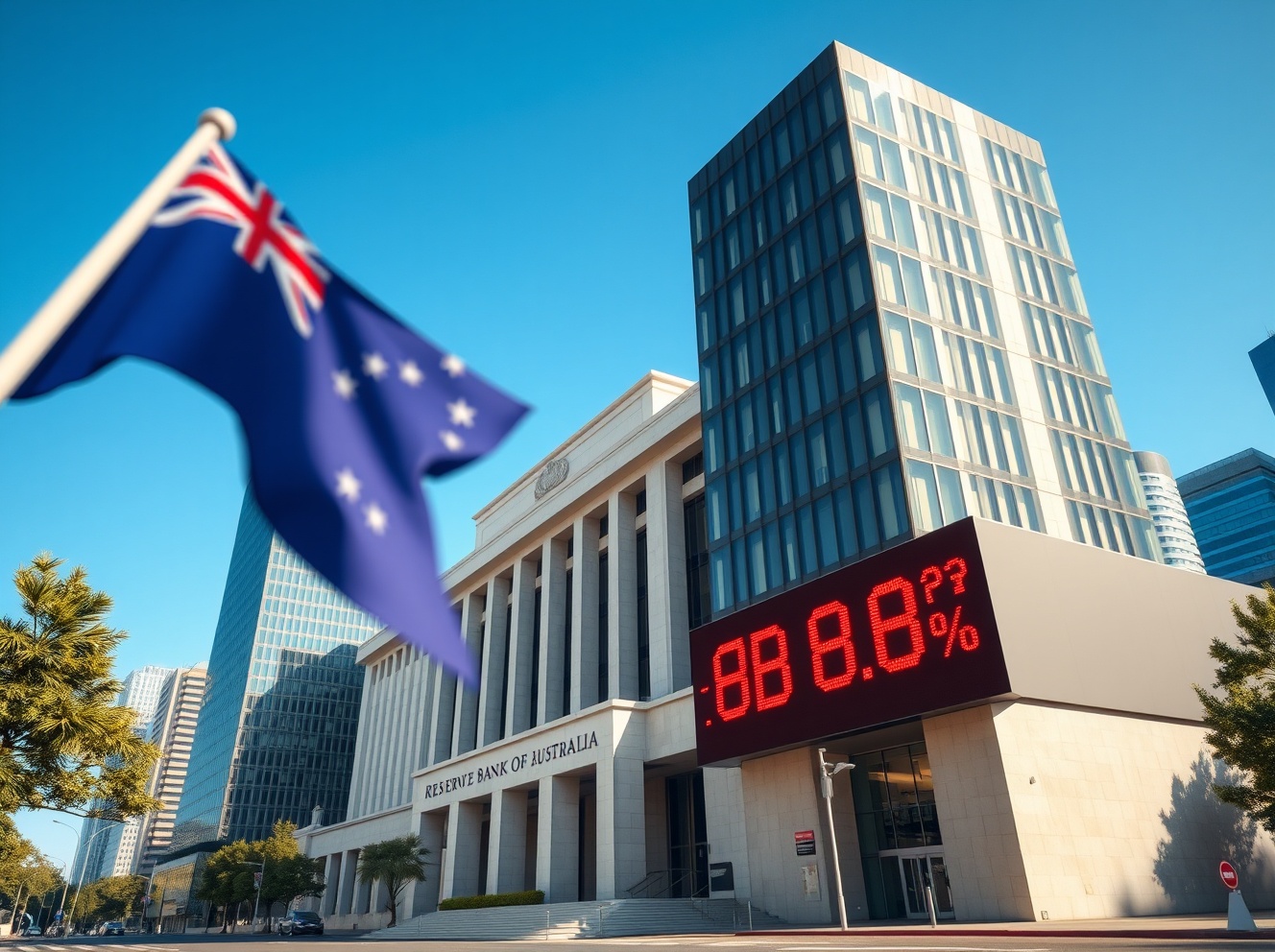 AUD/USD Analysis: RBA Confronts Alarming Stagflation Risks in 2025 – Commerzbank Report