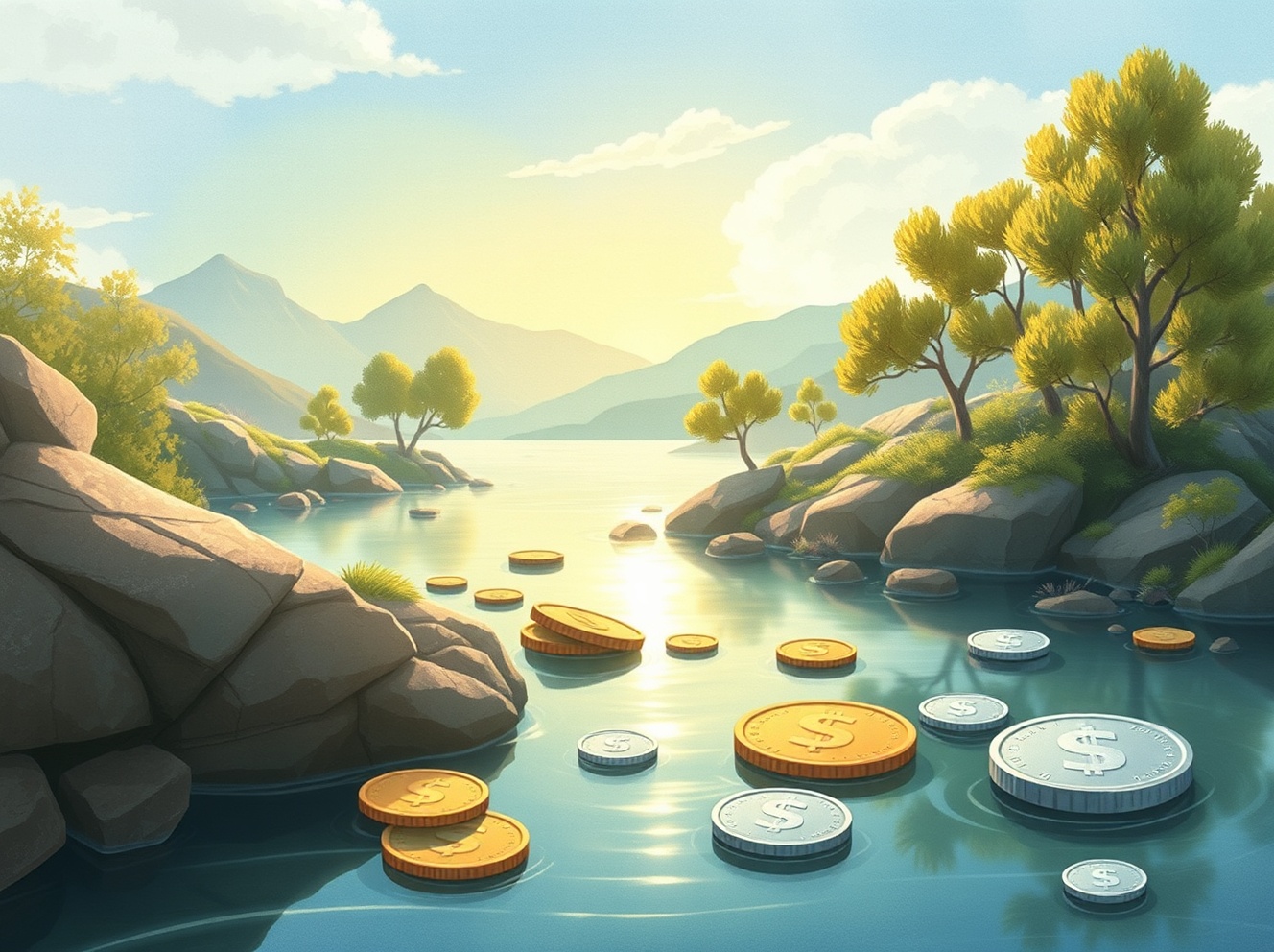 AUD/USD Surges: Australian Dollar Fills Bearish Gap as USD Retreats, Reclaiming 0.7100